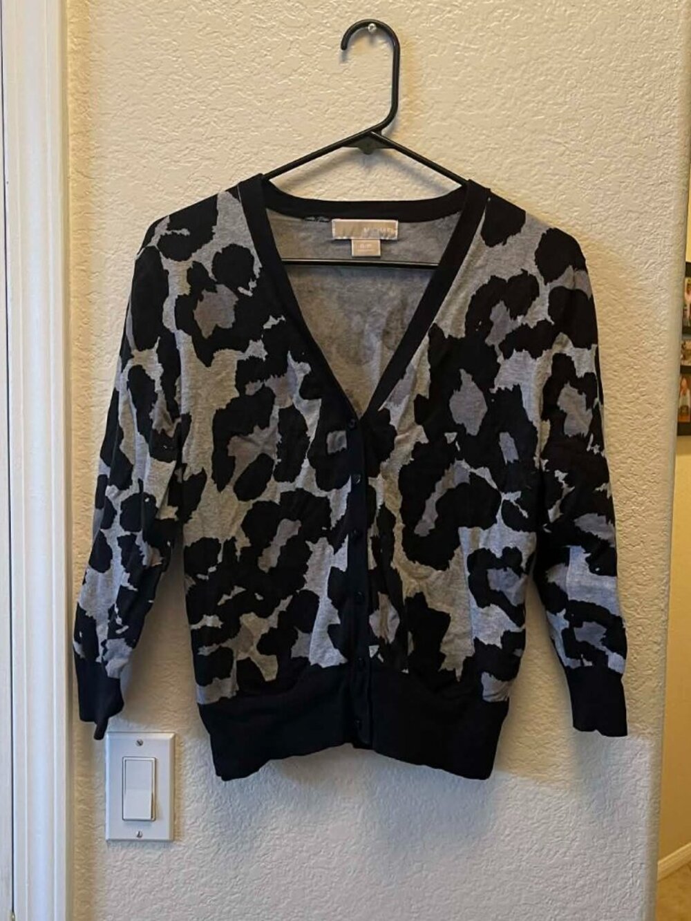 Michael Kors button sweater